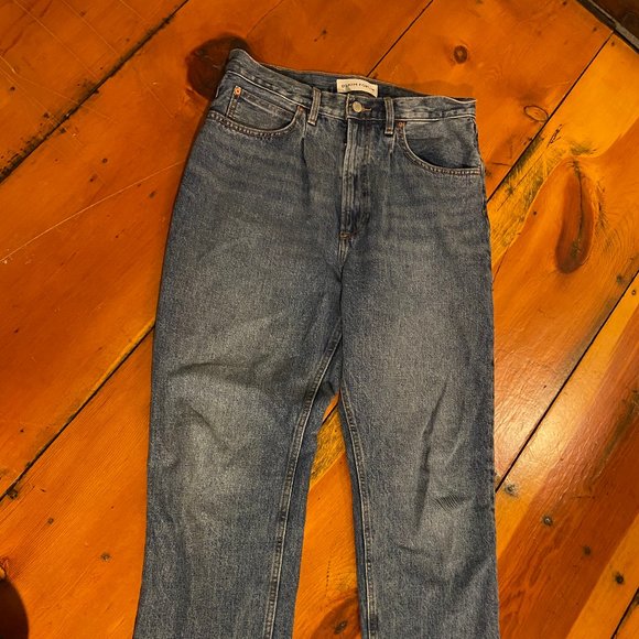 Aritzia - Denim Forum Anita Jeans - Picture 1 of 7